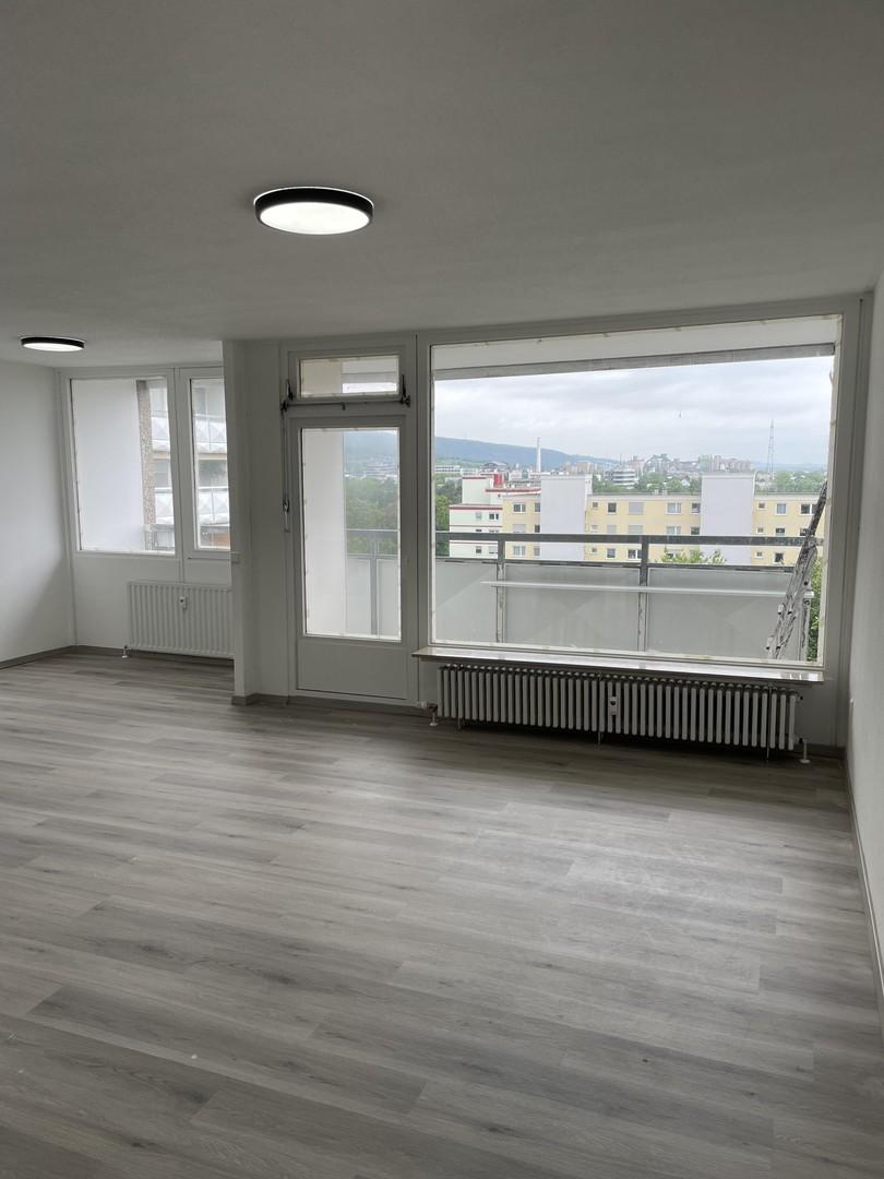 Ausblick nach draußen 