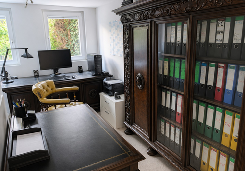 Arbeitszimmer