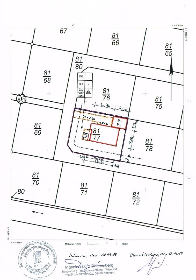 Lageplan