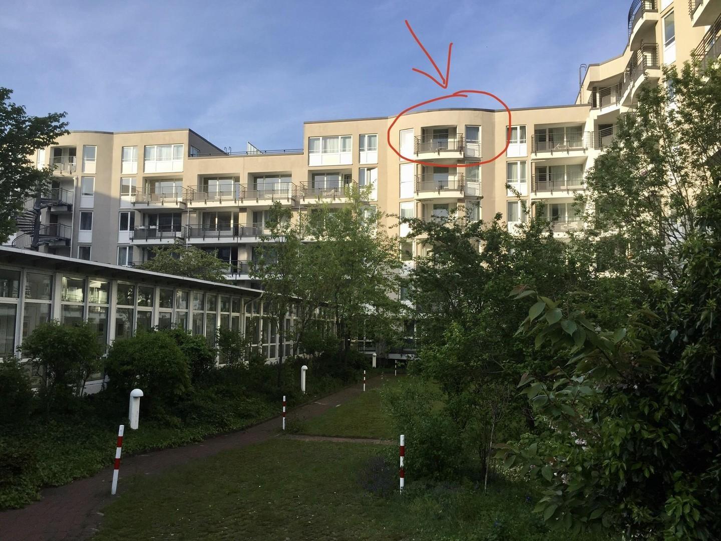 Lage der Wohnung