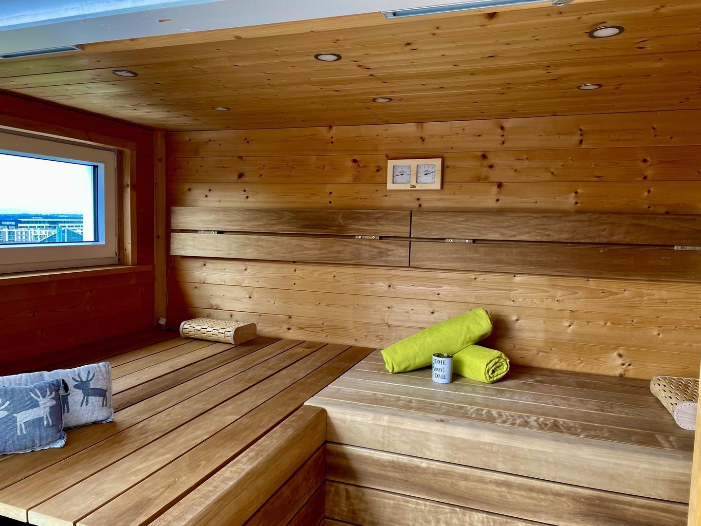 Sauna Innen