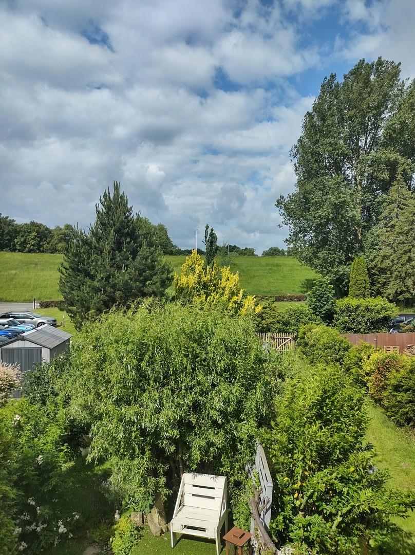 Blick von der 1. Etage aus
