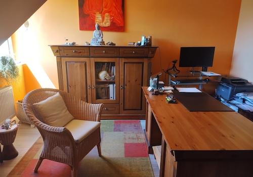 Arbeitszimmer 1. Etage