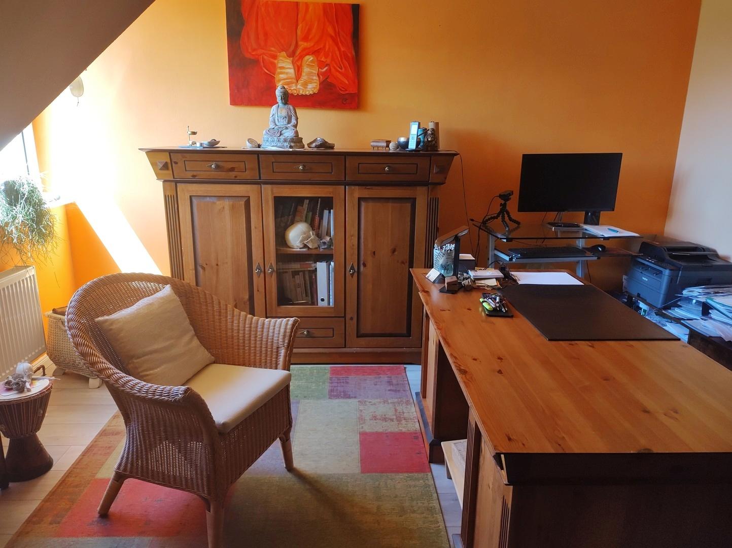 Arbeitszimmer 1. Etage