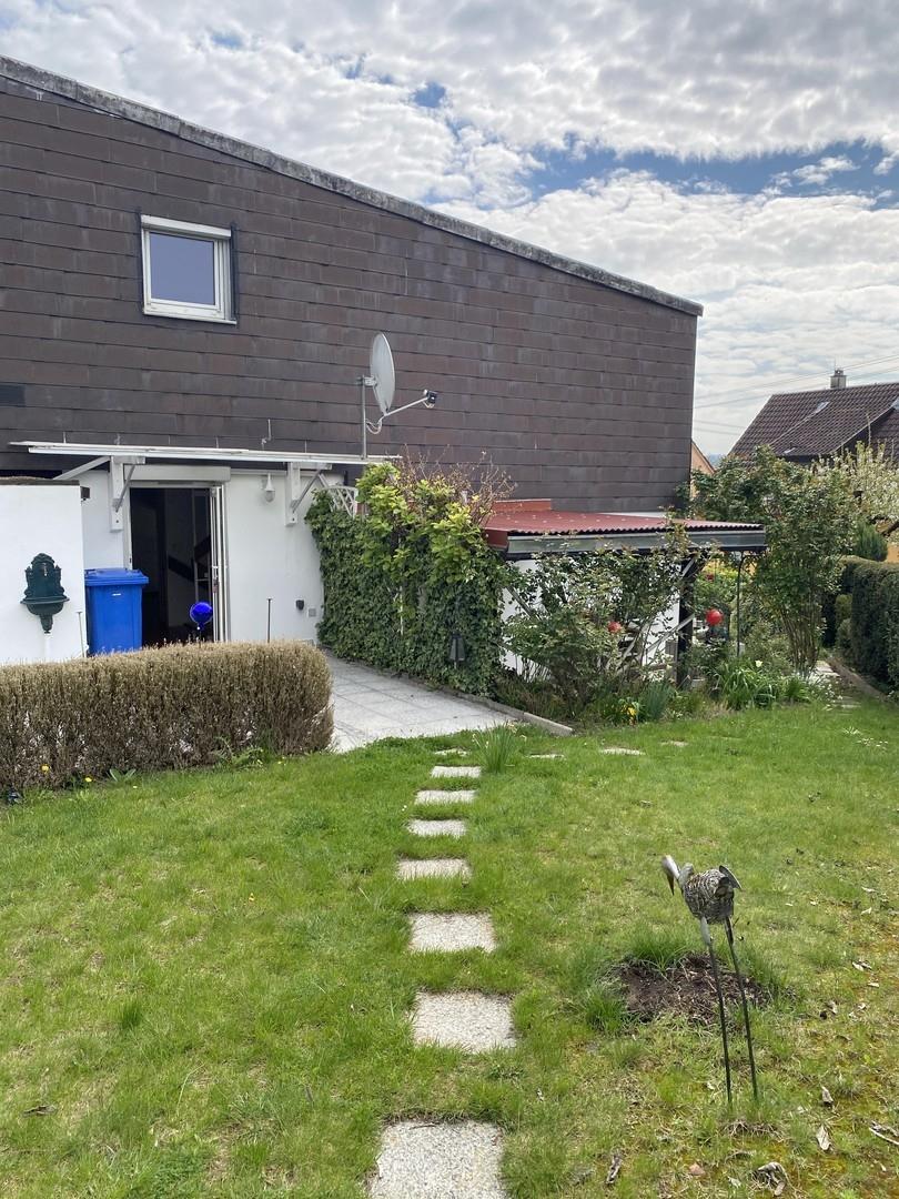 Garten Westseite