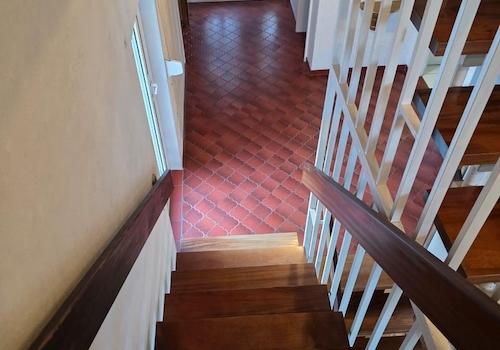Treppe zum 1. OG 