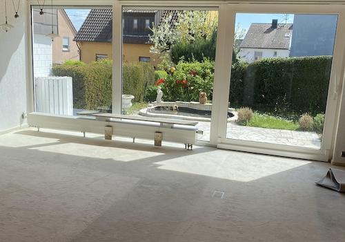 Wohnzimmer Zugang Garten 