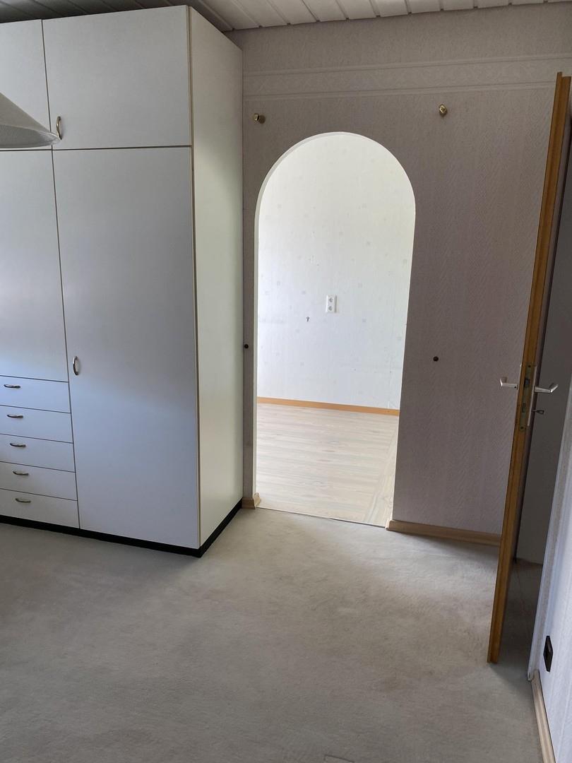 Durchgang zur Ankleide 