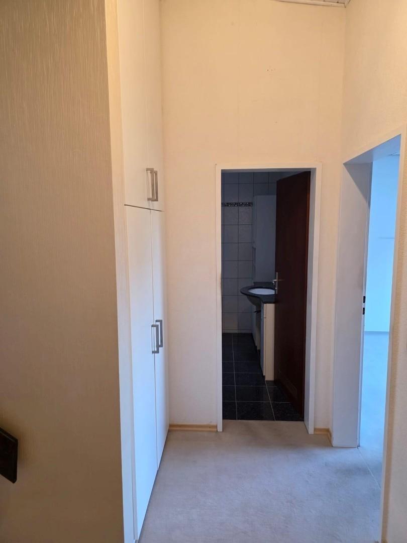 Flur vor Schlafzimmer und Bad 