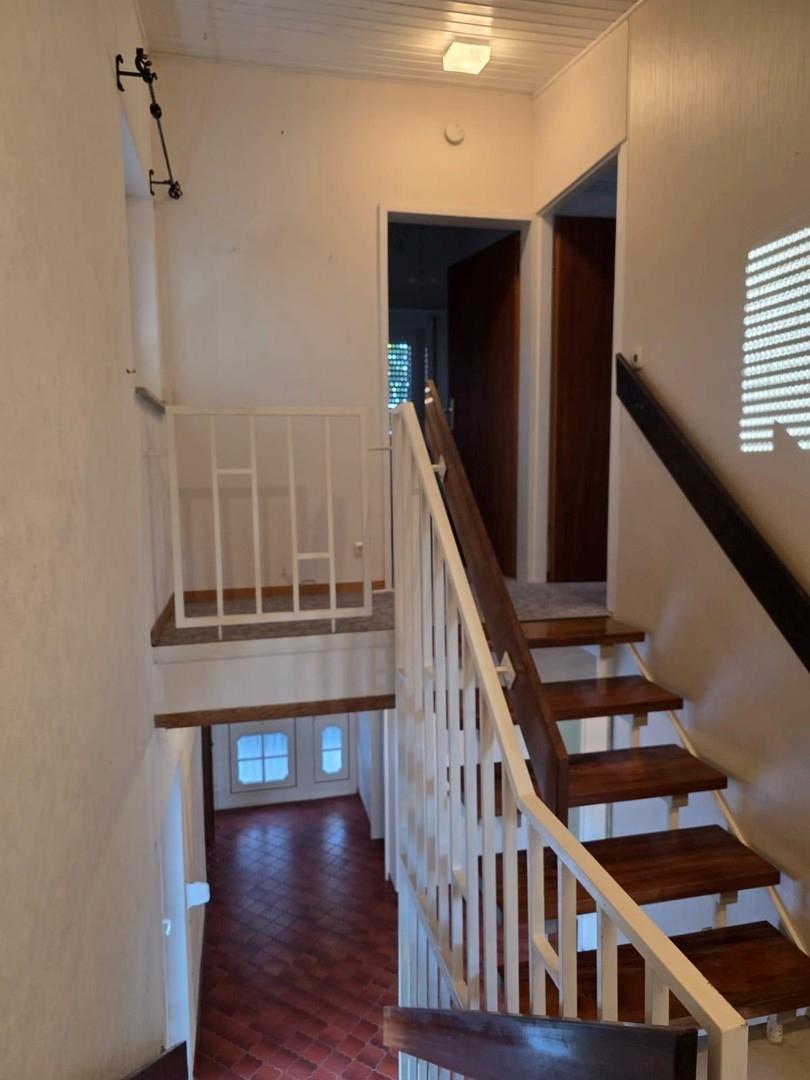 Treppe zu den Kinderzimmern 