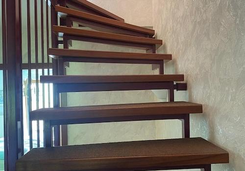 Treppe zum DG