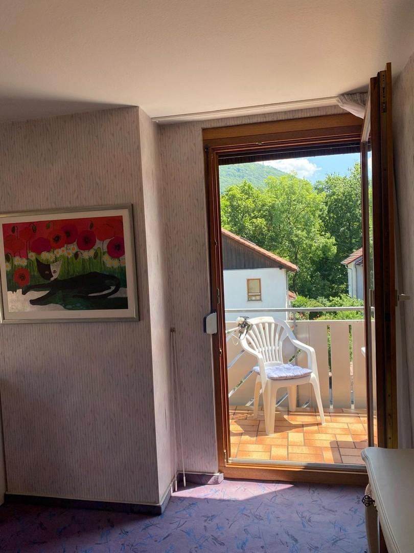 Zugang zum Balkon Kinderzimmer