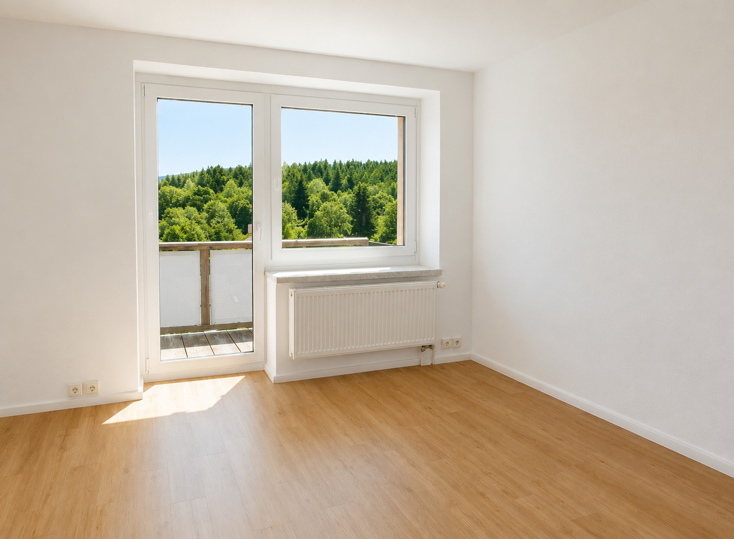 Referenzfoto Wohnraum