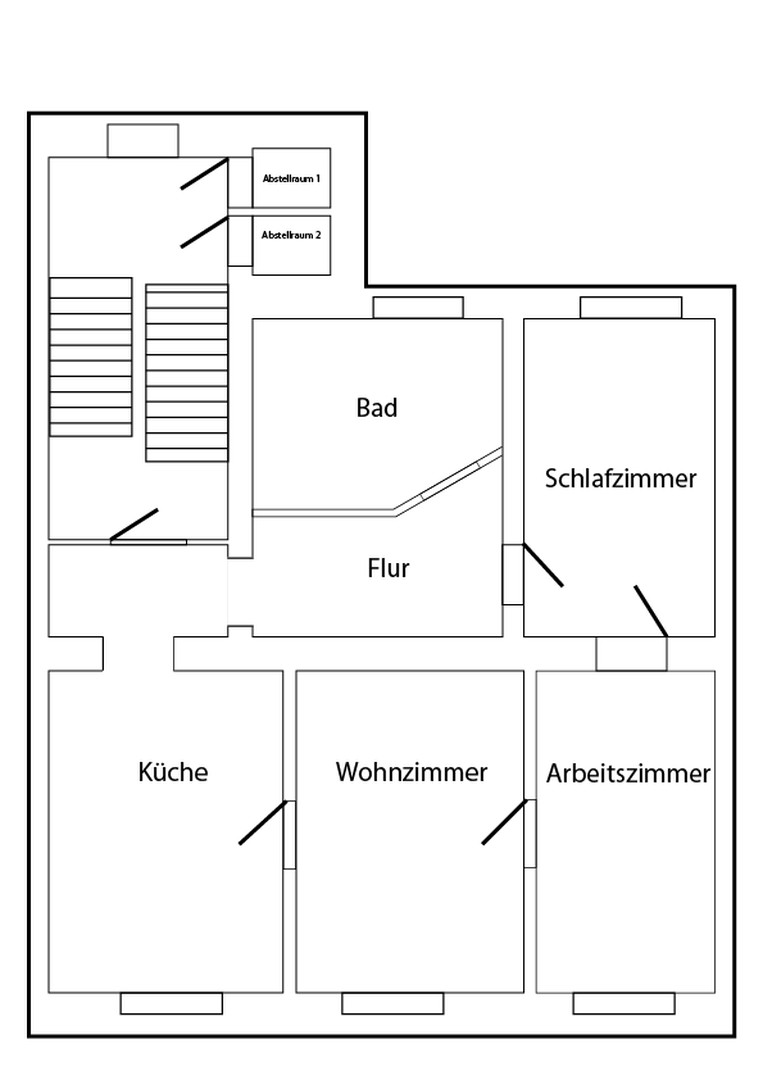 1. Etage