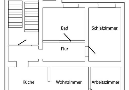 2. Etage