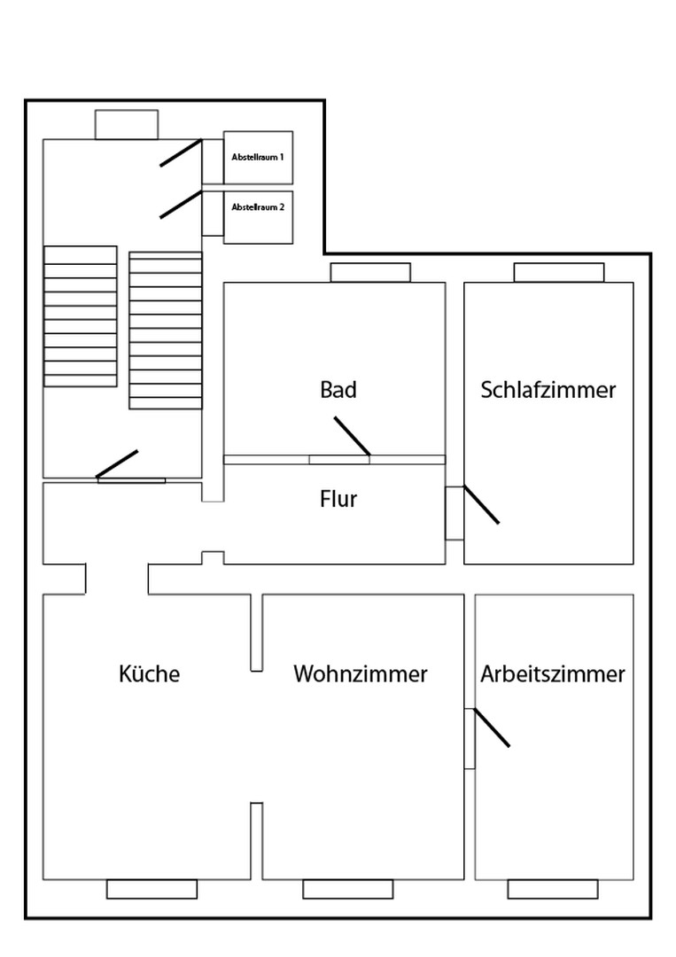 2. Etage
