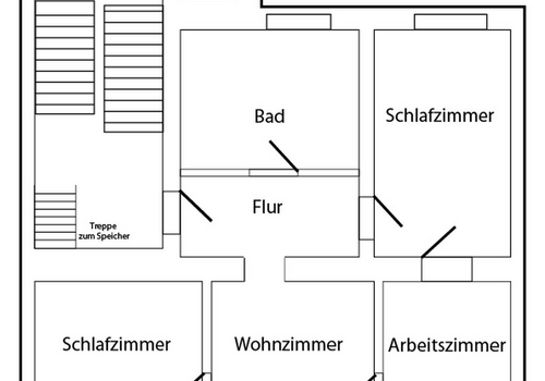 3. Etage