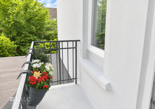 Balkon zum verweilen!