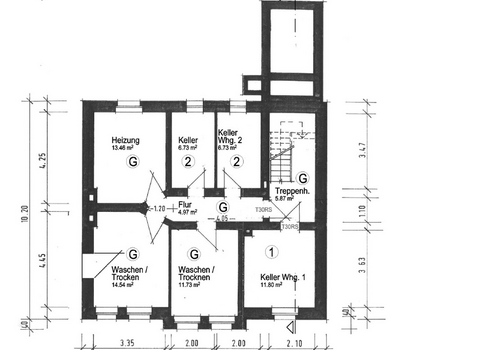 Grundriss KG