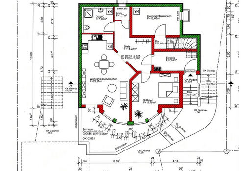 Einliegerwohnung und Keller