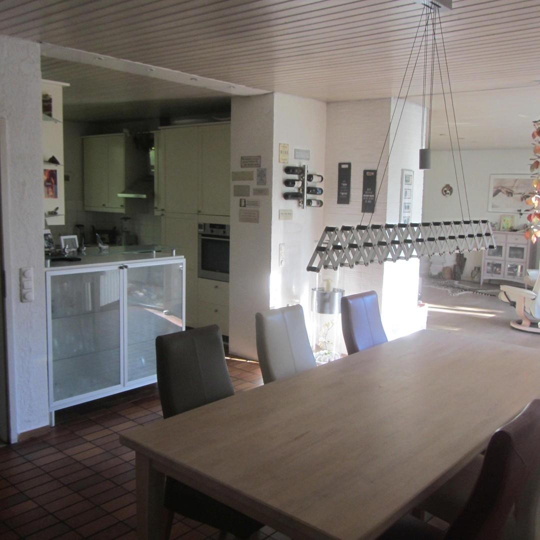 Küche Esszimmer Wohnzimmer