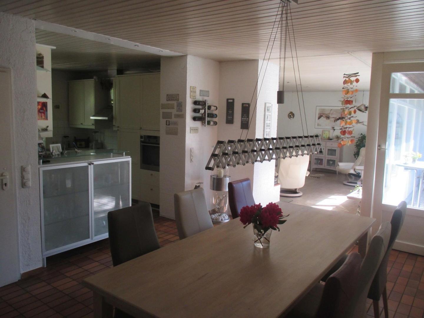 Küche Esszimmer Wohnzimmer 2