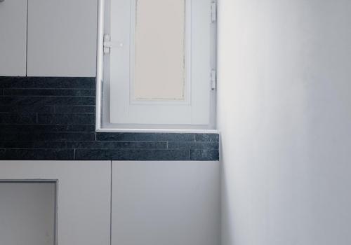 Badezimmer Fenster