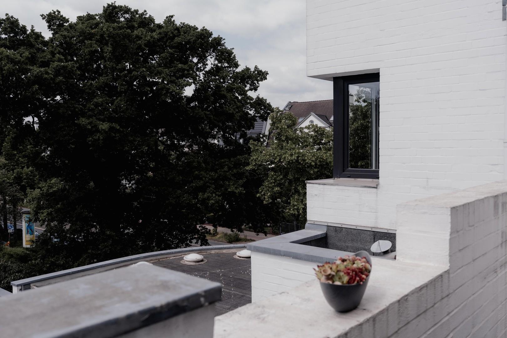 Balkon / Ausblick