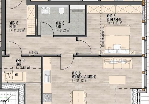 6. Wohnung 57m2