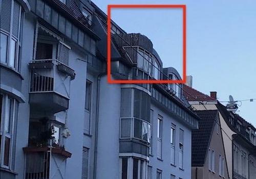 Haus Vorderansicht