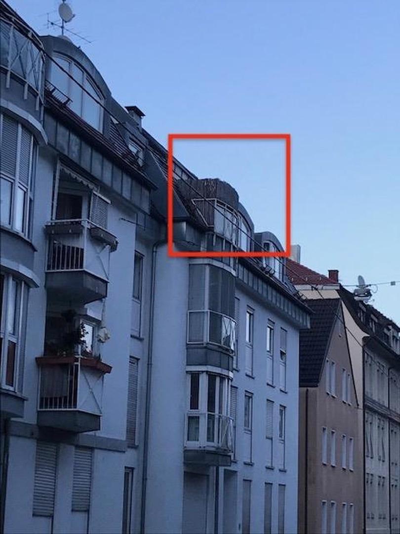 Haus Vorderansicht