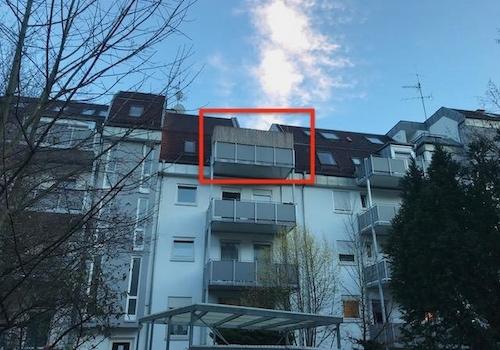 Haus Ansicht Innenhof