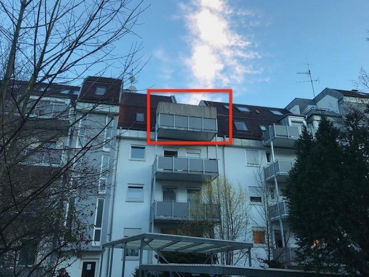 Haus Ansicht Innenhof