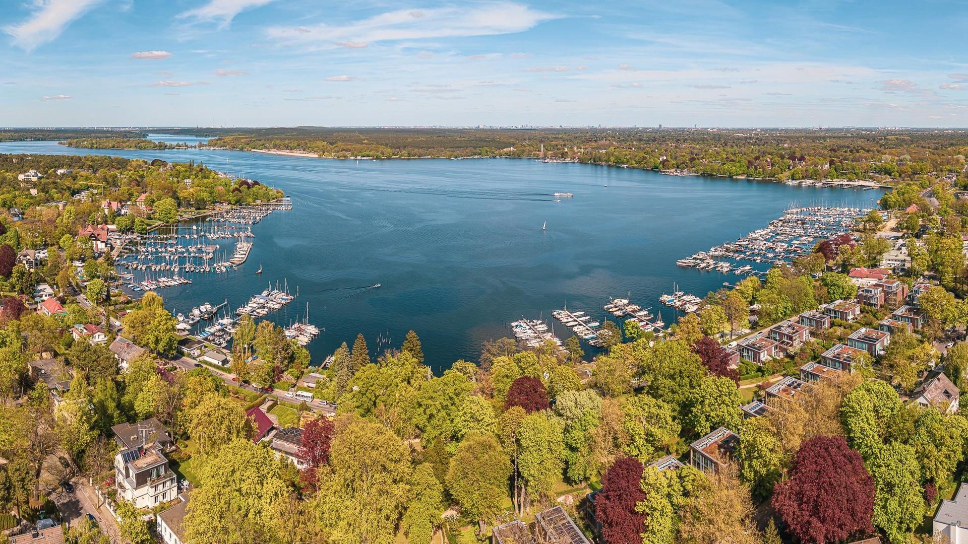 Lage am Großen Wannsee