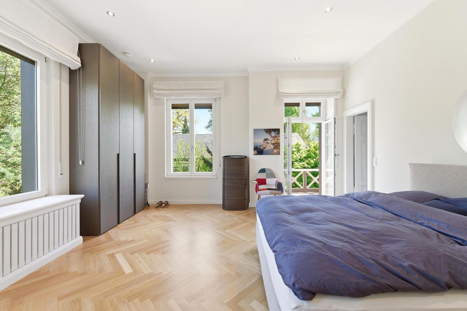 Hauptschlafzimmer 