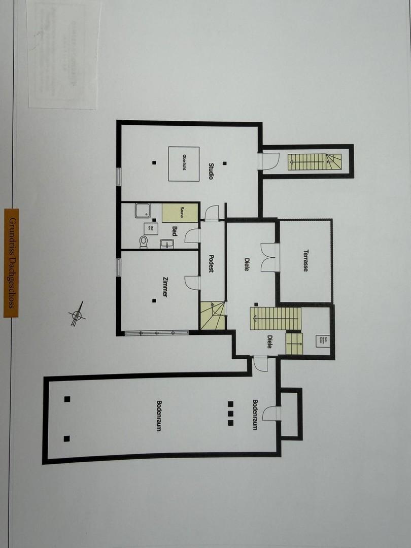 Grundriss DG