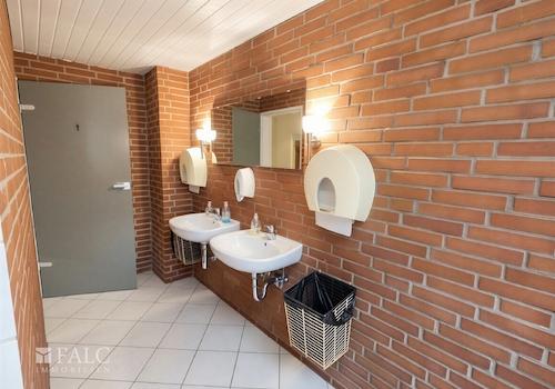 Toilettenanlage Goldener Saal u. Kegelbahn