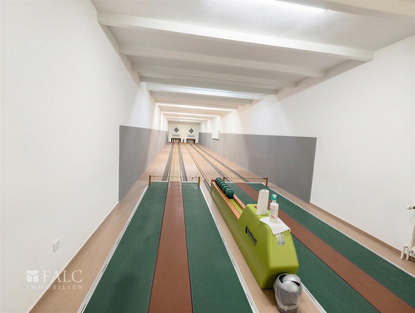 Kegelbahn