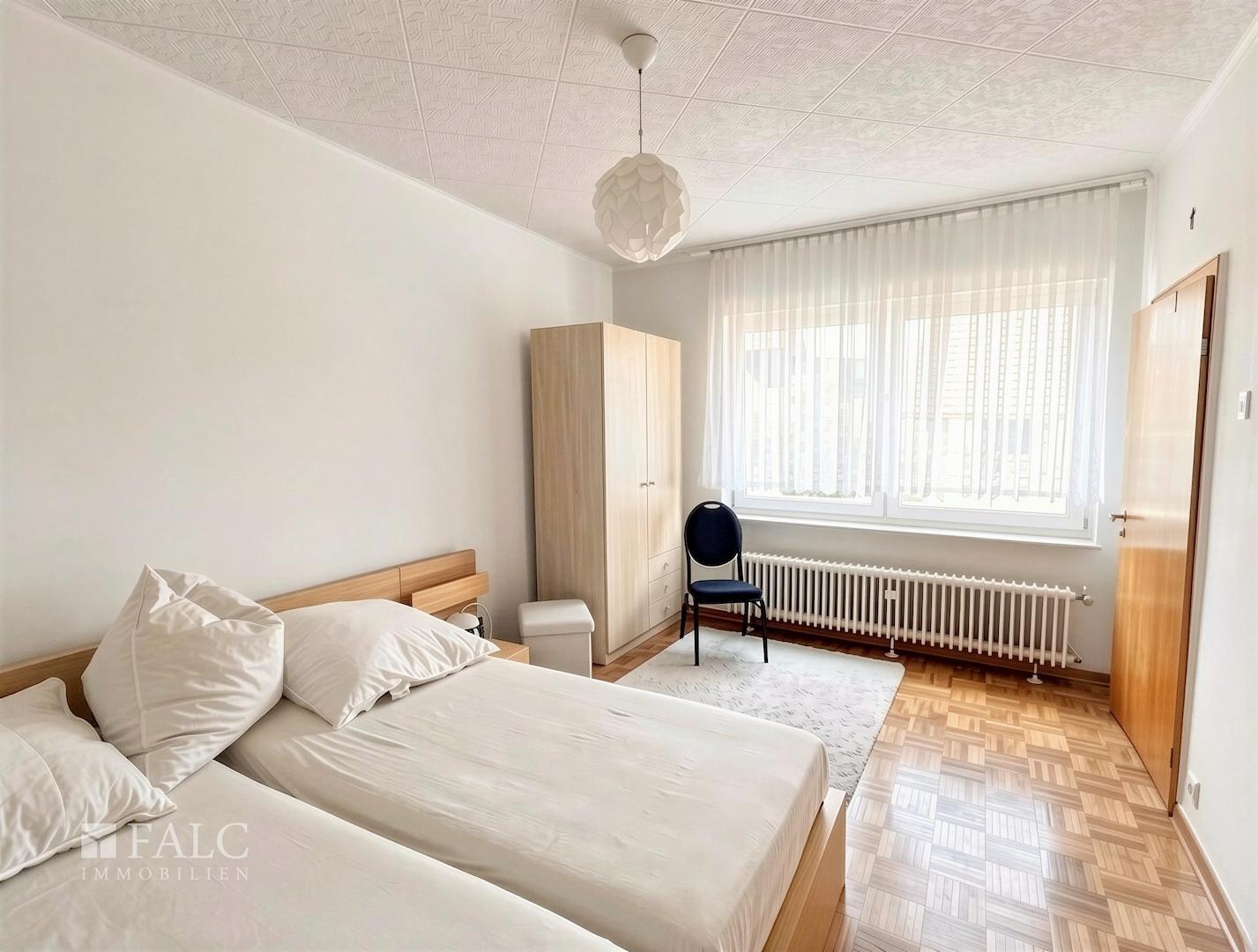 Wohnung OG Schlafzimmer