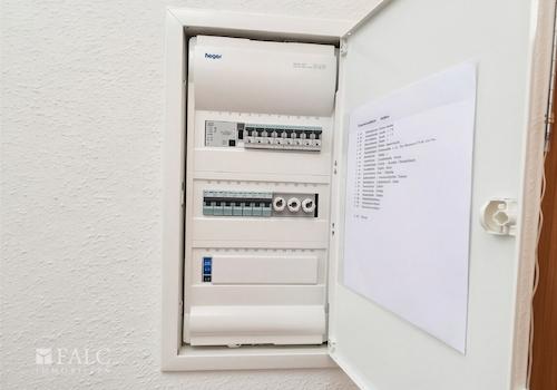 Sicherungskasten Wohnung 