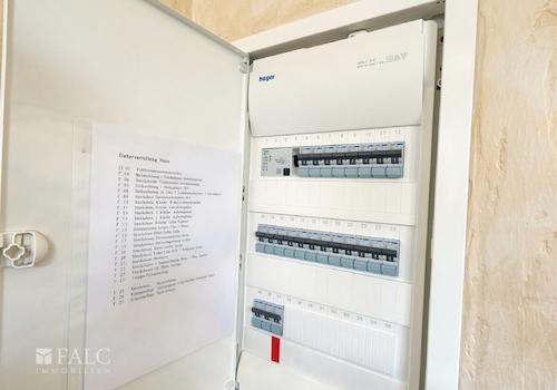 Sicherungskasten Büroetage