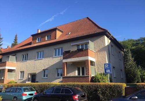 Ruhige Anliegerstraße