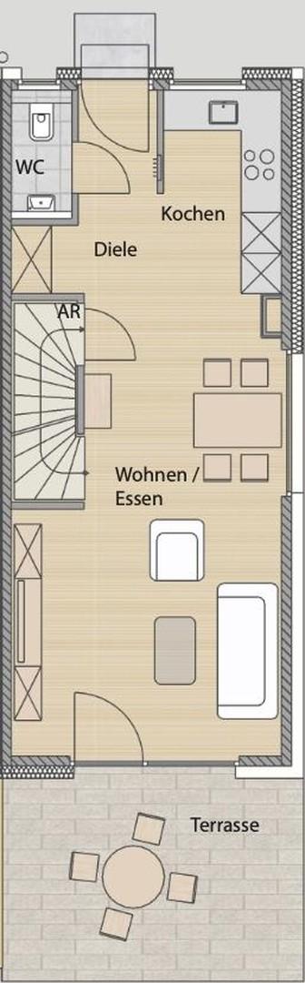 Erdgeschoss