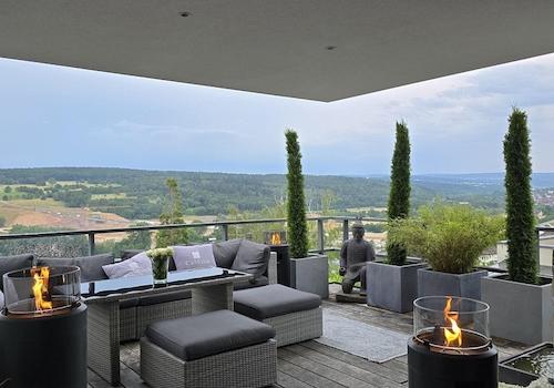 mittlere Terrasse