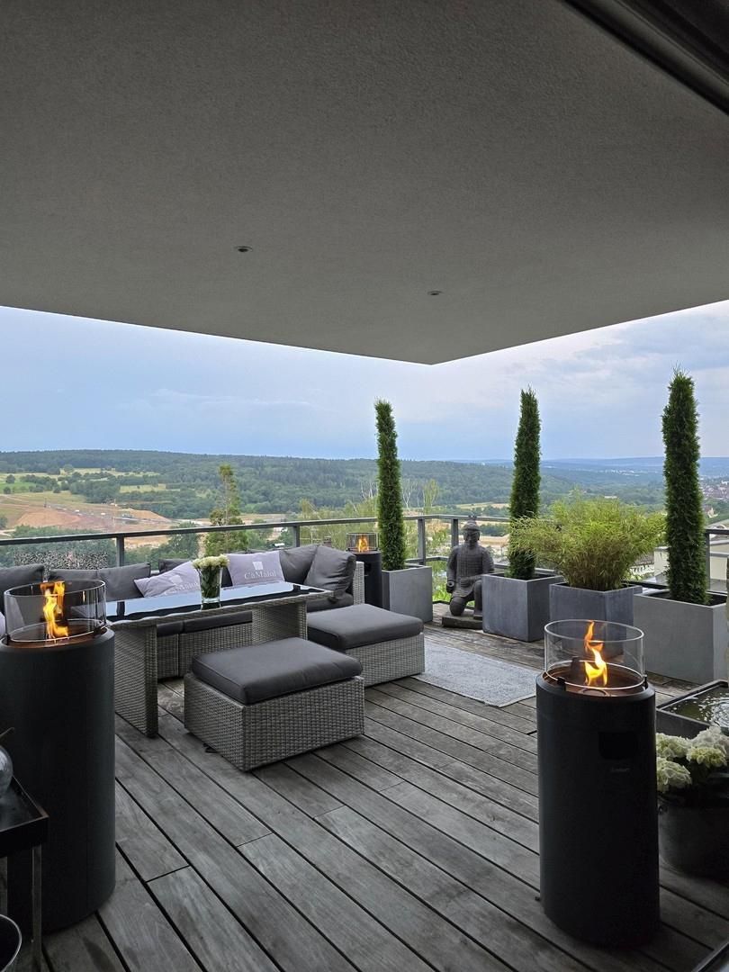 mittlere Terrasse