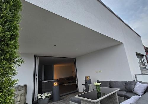 mittlere Terrasse