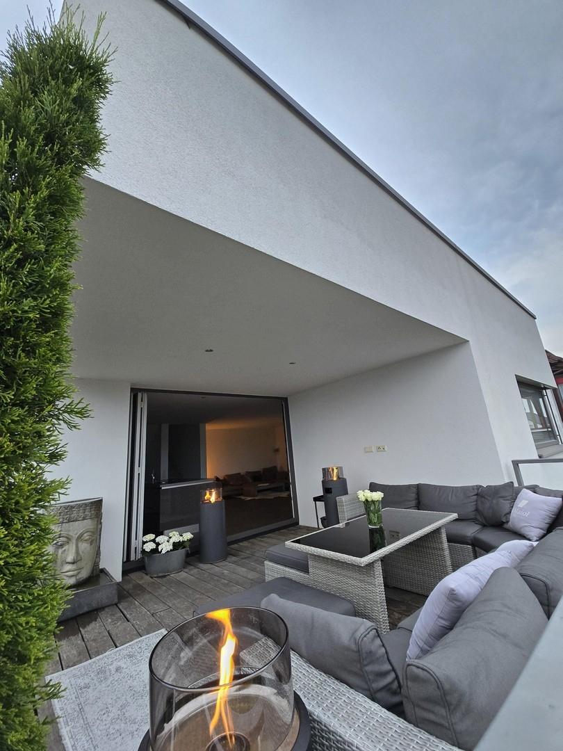 mittlere Terrasse