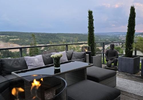 mittlere Terrasse