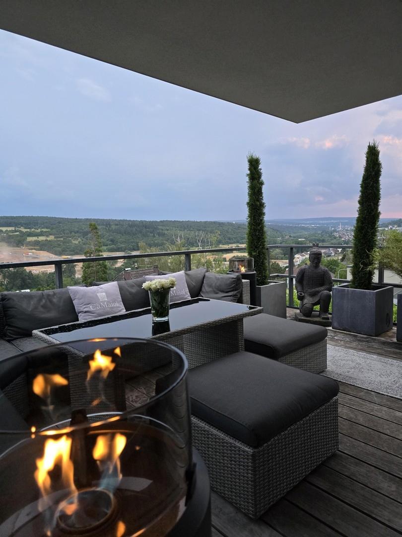 mittlere Terrasse