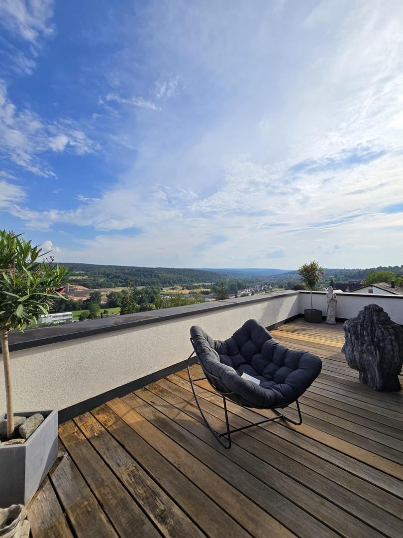 obere Terrasse